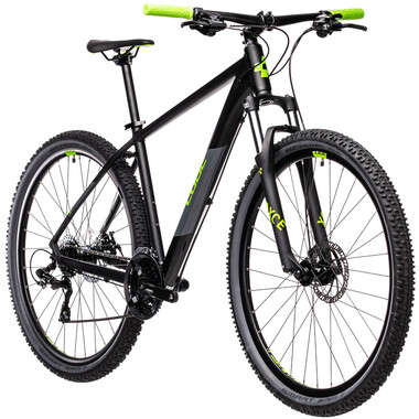 Mountain Bike CUBE AIM 27,5/29" Negro/Verde 2021 0